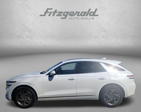 Uyuni White 2025 Genesis GV70 2.5T AWD