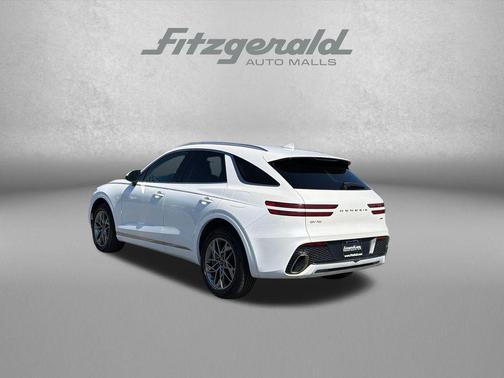 Uyuni White 2025 Genesis GV70 2.5T AWD