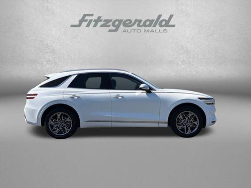 Uyuni White 2025 Genesis GV70 2.5T AWD