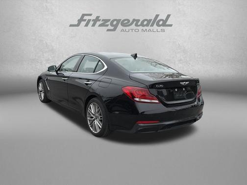 Vik Black 2021 Genesis G70 2.0T AWD