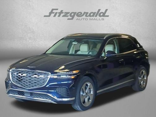 Capri Blue 2026 Genesis GV70 2.5T Advanced