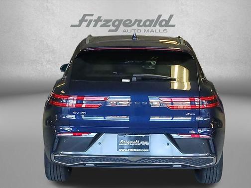 Capri Blue 2026 Genesis GV70 2.5T Advanced