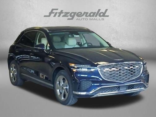 Capri Blue 2026 Genesis GV70 2.5T Advanced