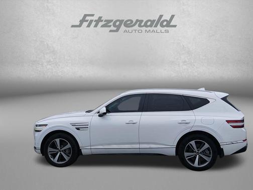 Alta White 2023 Genesis GV80 3.5T