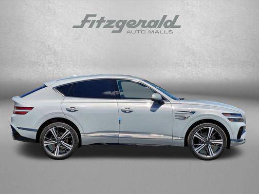 Bering Blue 2026 Genesis GV80 Coupe 3.5T e-SC