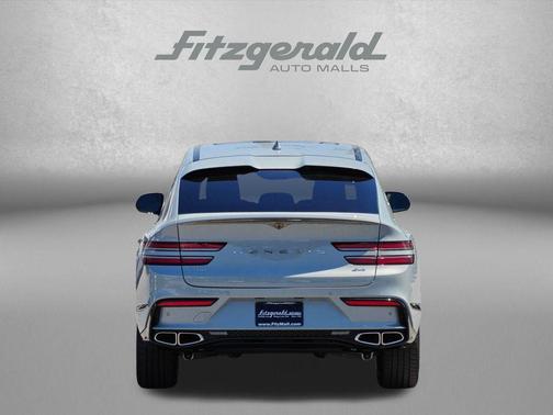 Bering Blue 2026 Genesis GV80 Coupe 3.5T e-SC