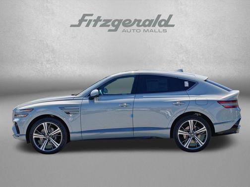 Bering Blue 2026 Genesis GV80 Coupe 3.5T e-SC