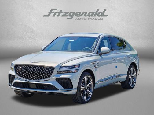 Bering Blue 2026 Genesis GV80 Coupe 3.5T e-SC