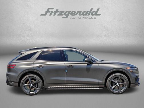 Makalu Gray Matte 2026 Genesis GV70 2.5T Sport Prestige