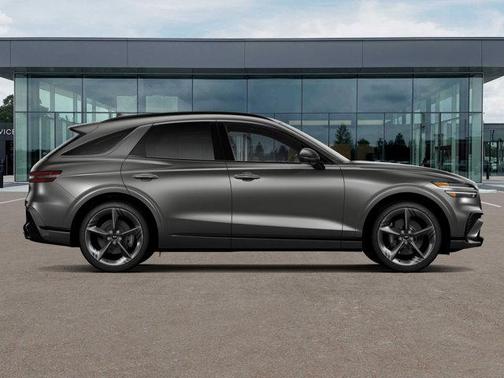 Makalu Gray Matte 2026 Genesis GV70 2.5T Sport Prestige