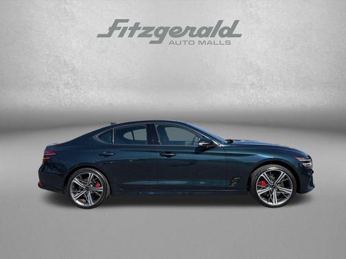 Tasman Blue 2025 Genesis G70 3.3T AWD Sport Advanced