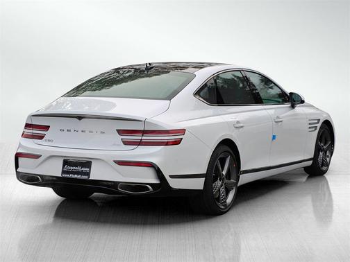 2026 Genesis G80 2.5T Sport Prestige AWD