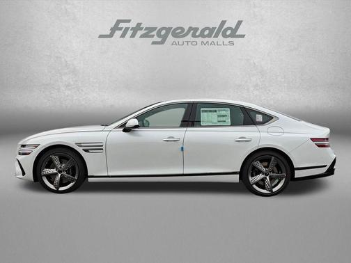 2026 Genesis G80 2.5T Sport Prestige AWD