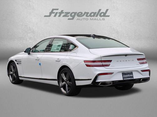 2026 Genesis G80 2.5T Sport Prestige AWD