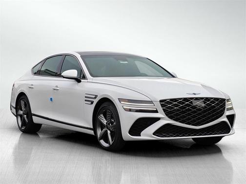 2026 Genesis G80 2.5T Sport Prestige AWD