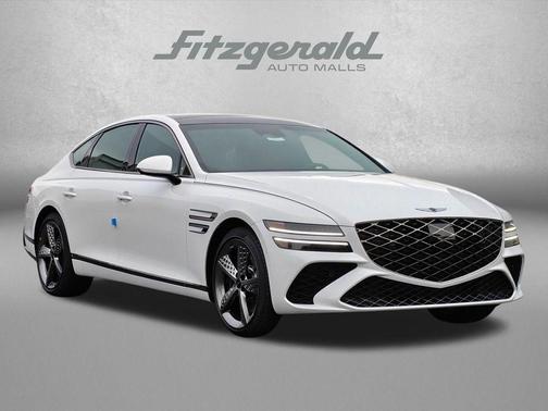 2026 Genesis G80 2.5T Sport Prestige AWD