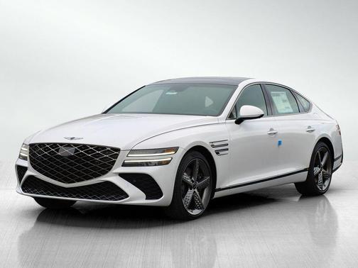 2026 Genesis G80 2.5T Sport Prestige AWD