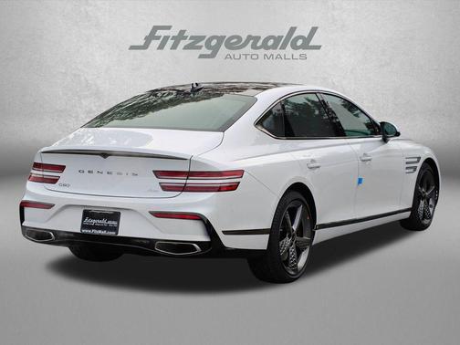 2026 Genesis G80 2.5T Sport Prestige AWD