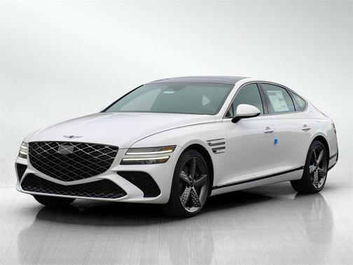 2026 Genesis G80 2.5T Sport Prestige AWD