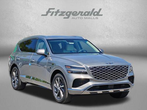 Savile Silver 2026 Genesis GV80 3.5T