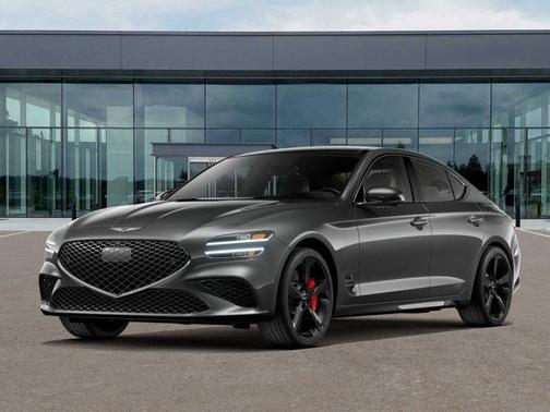 Makalu Gray 2026 Genesis G70 3.3T AWD Sport Prestige