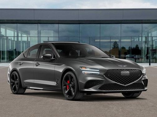 Makalu Gray 2026 Genesis G70 3.3T AWD Sport Prestige