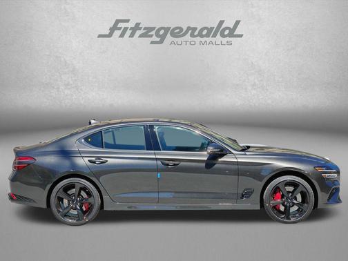Makalu Gray 2026 Genesis G70 3.3T AWD Sport Prestige
