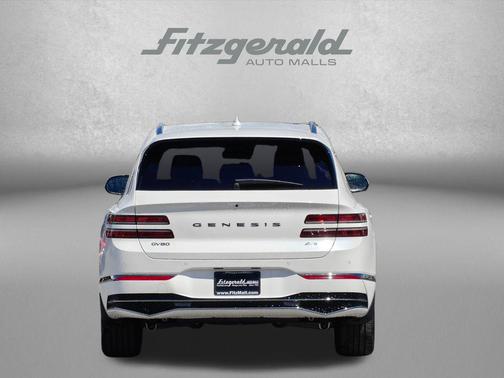 Uyuni White 2026 Genesis GV80 2.5T Advanced