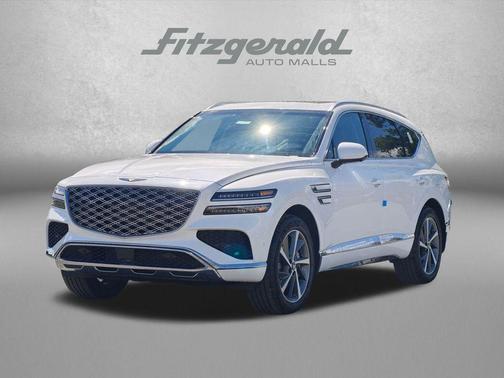 Uyuni White 2026 Genesis GV80 2.5T Advanced