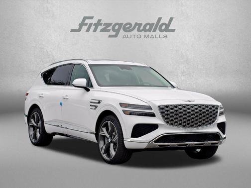Alta White 2026 Genesis GV80 3.5T