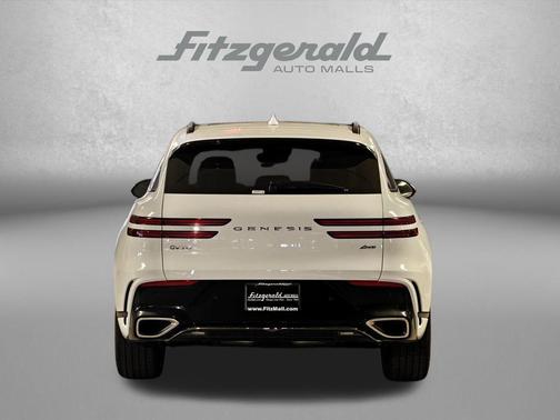 Alta White 2026 Genesis GV70 2.5T Sport Prestige