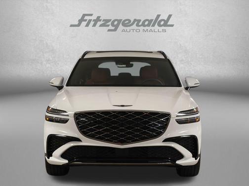 Alta White 2026 Genesis GV70 2.5T Sport Prestige