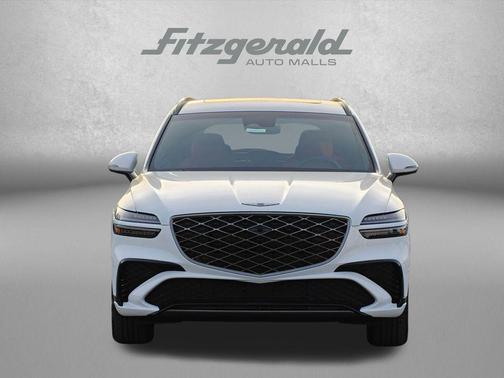 Alta White 2026 Genesis GV70 3.5T Sport Advanced