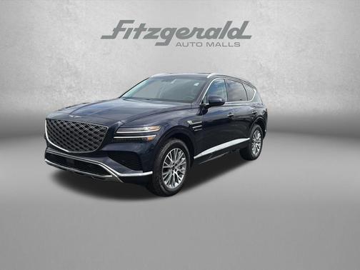 Capri Blue 2025 Genesis GV80 2.5T