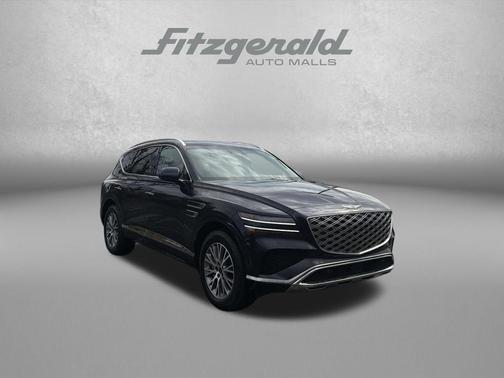 Capri Blue 2025 Genesis GV80 2.5T