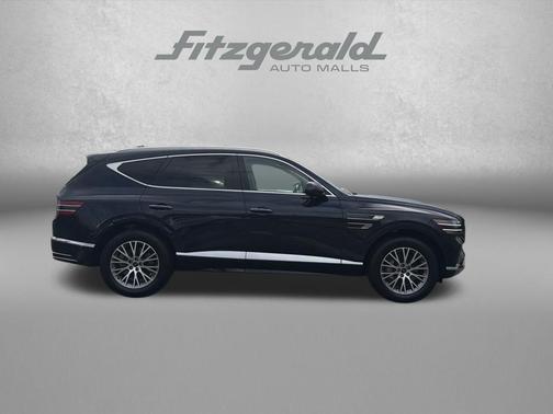 Capri Blue 2025 Genesis GV80 2.5T