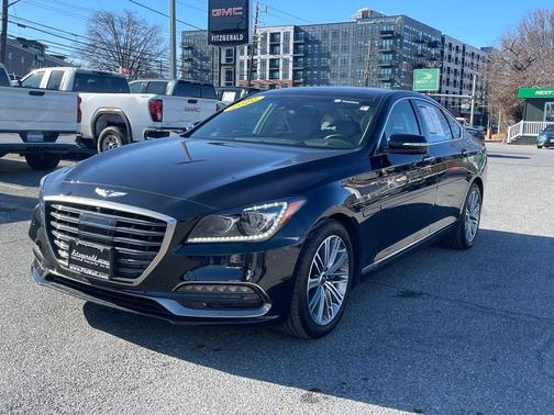2020 Genesis G80 3.8