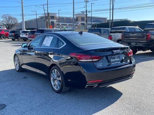 2020 Genesis G80 3.8