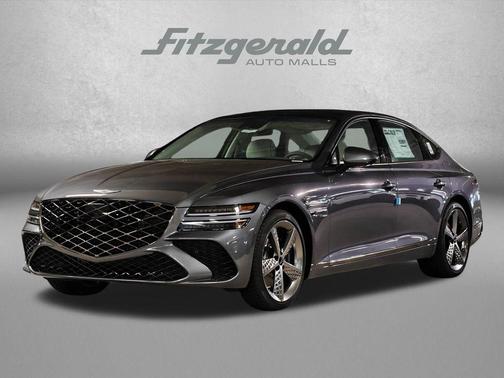 2026 Genesis G80 2.5T Sport Prestige AWD