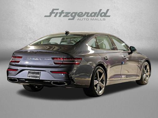 2026 Genesis G80 2.5T Sport Prestige AWD