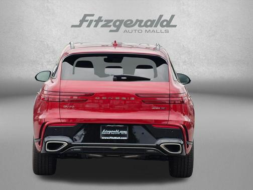 Mauna Red 2026 Genesis GV70 3.5T Sport Prestige