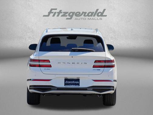 Alta White 2026 Genesis GV80 3.5T