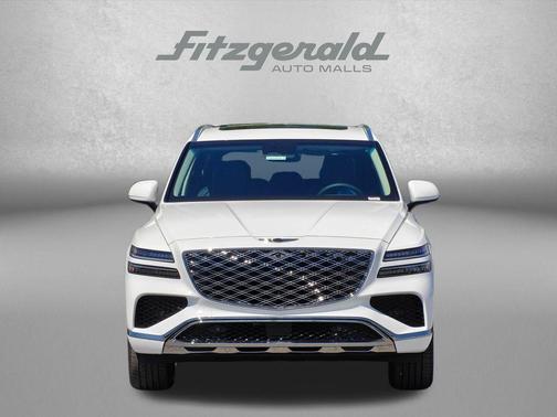 Alta White 2026 Genesis GV80 3.5T