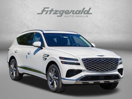 Alta White 2026 Genesis GV80 3.5T