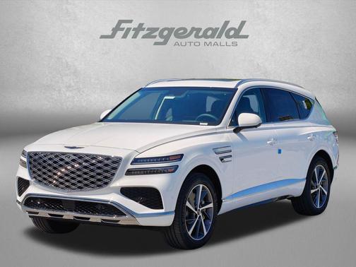 Alta White 2026 Genesis GV80 3.5T