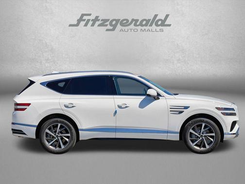 Alta White 2026 Genesis GV80 3.5T