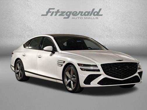 2026 Genesis G80 3.5T Sport Prestige AWD