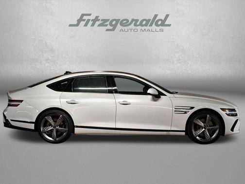 2026 Genesis G80 3.5T Sport Prestige AWD