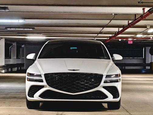 Uyuni White 2026 Genesis G80 3.5T Sport Prestige AWD