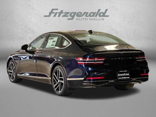 2026 Genesis G80 2.5T Advanced AWD